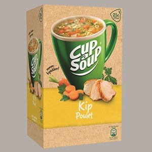 CUP A SOUP KIP 4X21ST